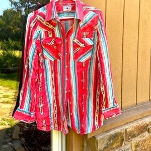 Crazy Train Pearl Snap